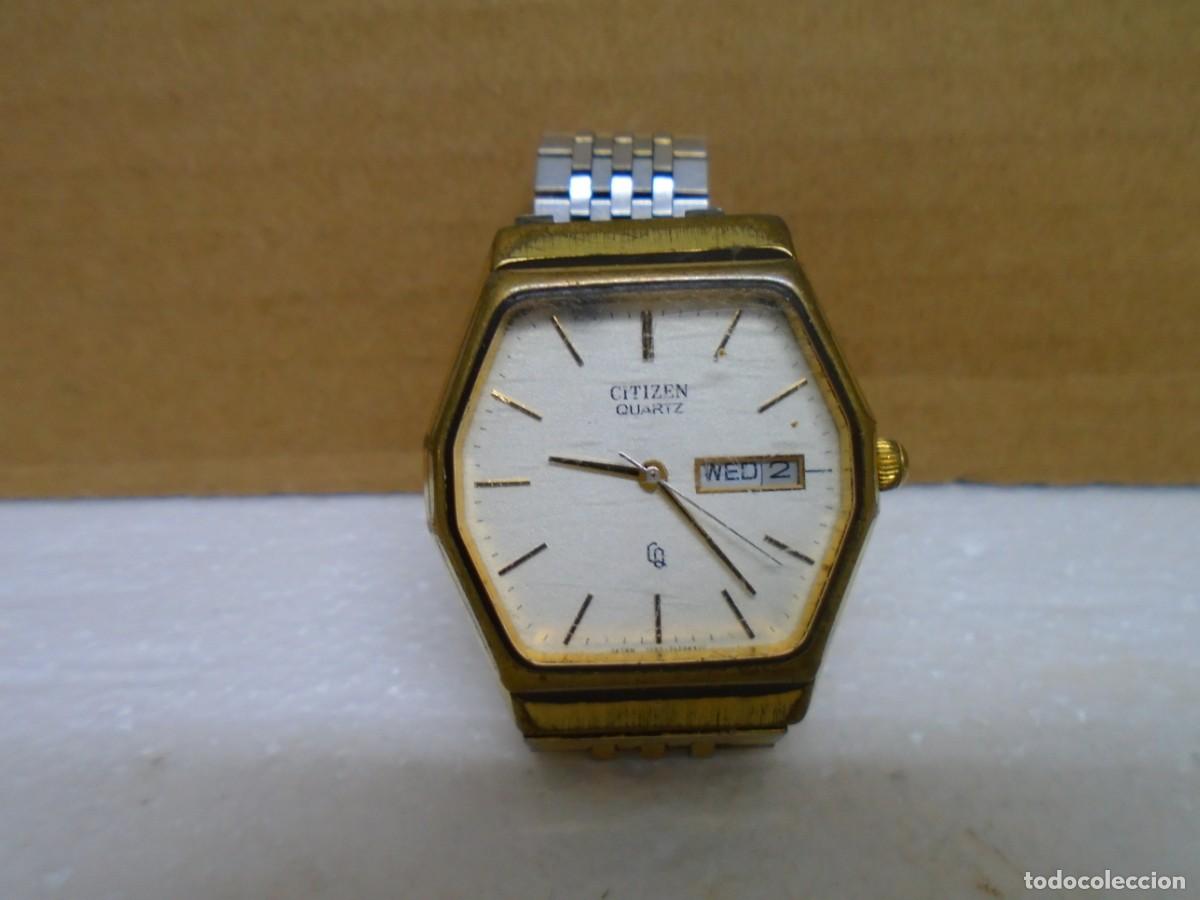 Vintage: VINTAGE RELOJ DE PULSERA&rdquo;CITIZEN&rdquo;QUARTZ,CALENDARIO,MADE IN JAPAN.