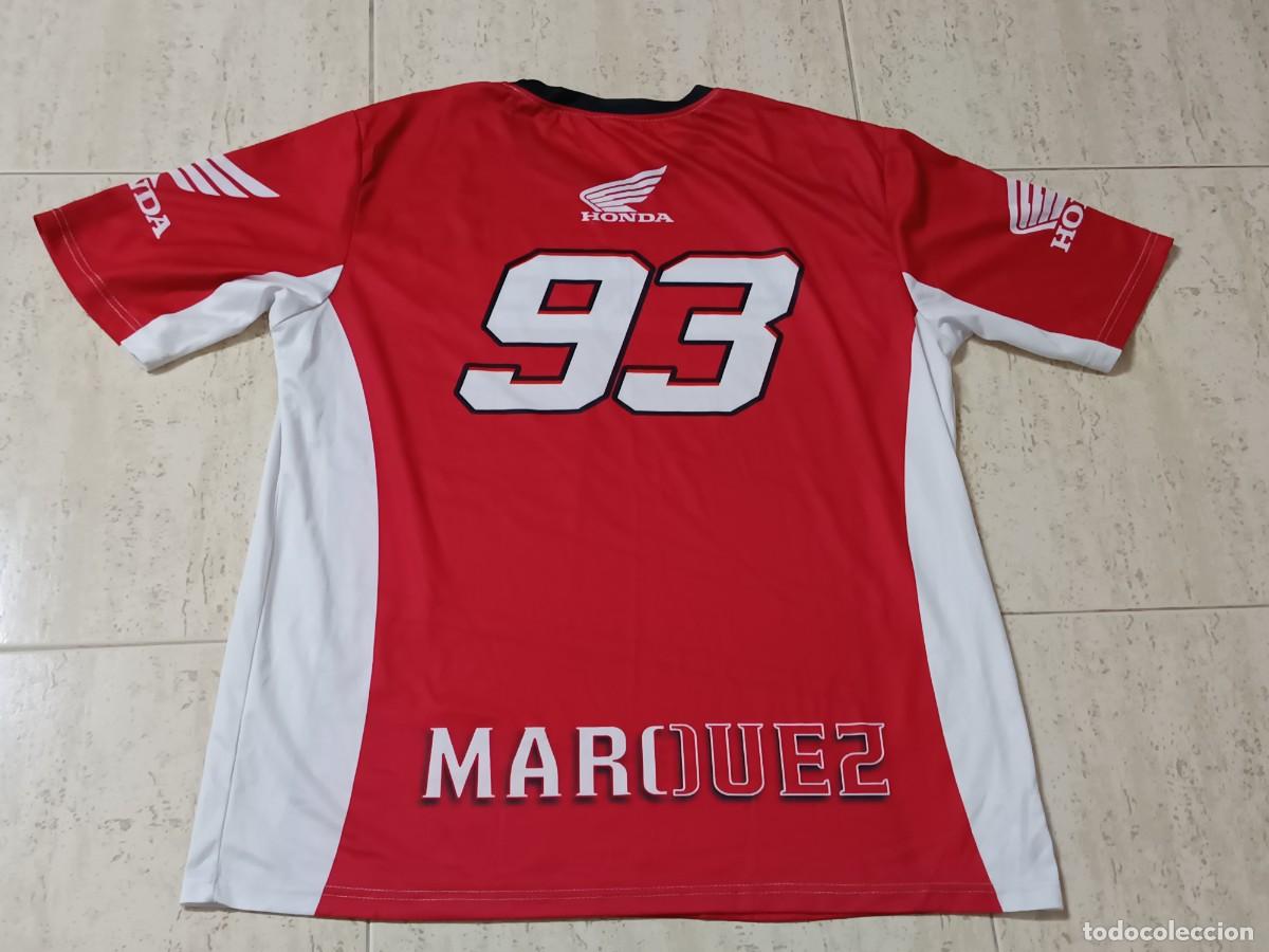 Vintage: CAMISETA MARC M&Aacute;RQUEZ HONDA. TALLA XXL