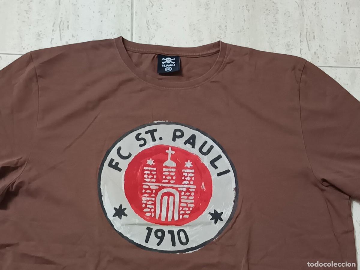 Vintage: CAMISETA FC ST PAULI 1910 . TALLA XXL