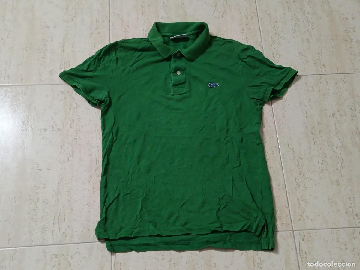 Vintage: POLO LACOSTE. TALLA S