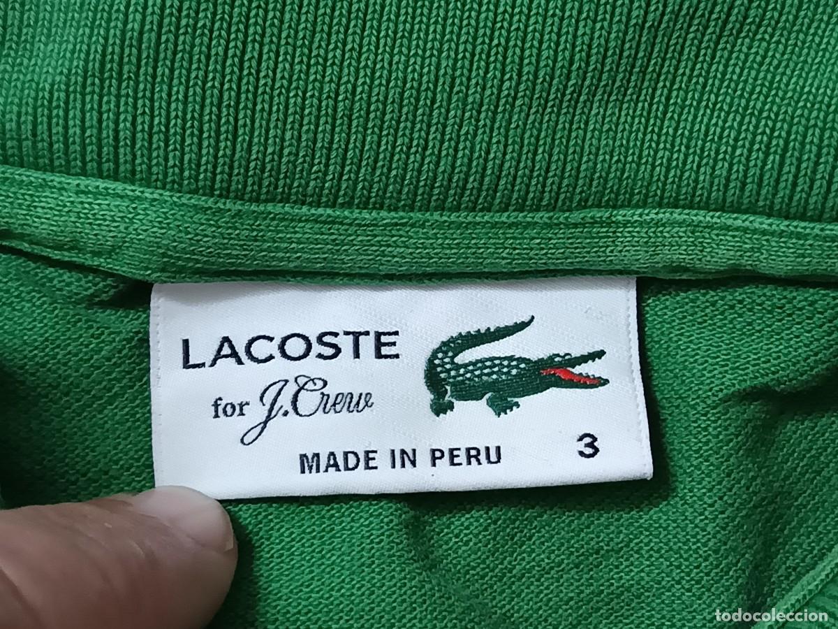 Vintage: POLO LACOSTE. TALLA S - Foto 3