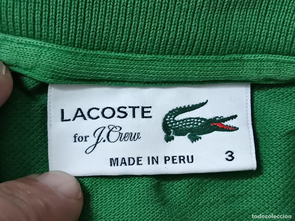 Vintage: POLO LACOSTE. TALLA S - Foto 5