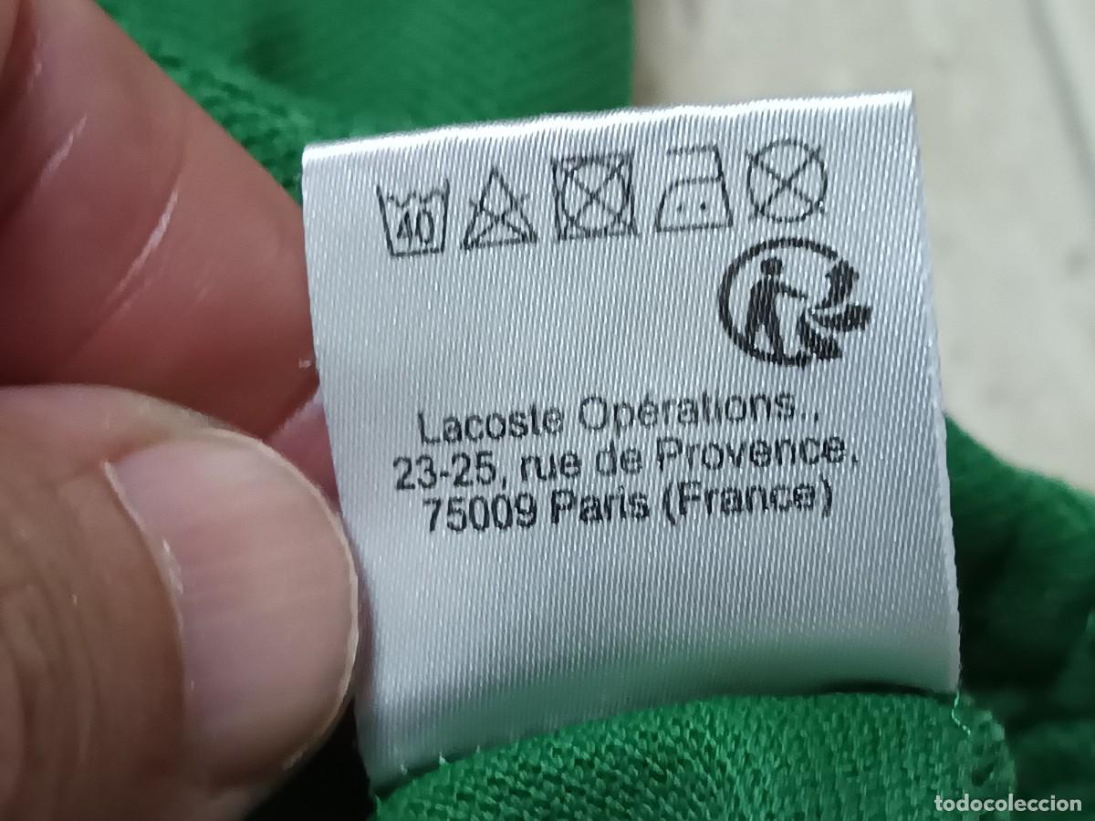Vintage: POLO LACOSTE. TALLA S - Foto 7