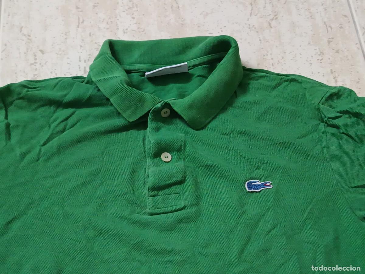 Vintage: POLO LACOSTE. TALLA S - Foto 9
