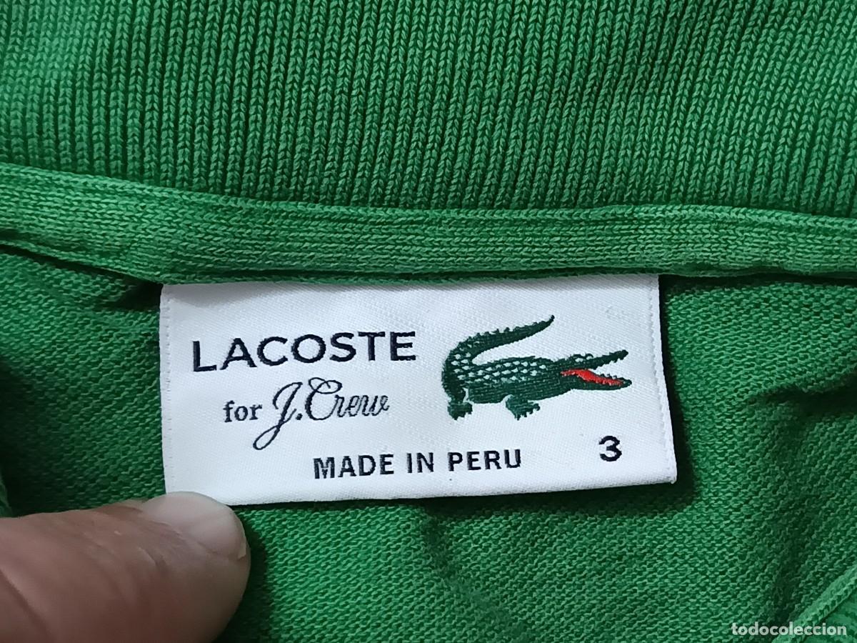 Vintage: POLO LACOSTE. TALLA S - Foto 10