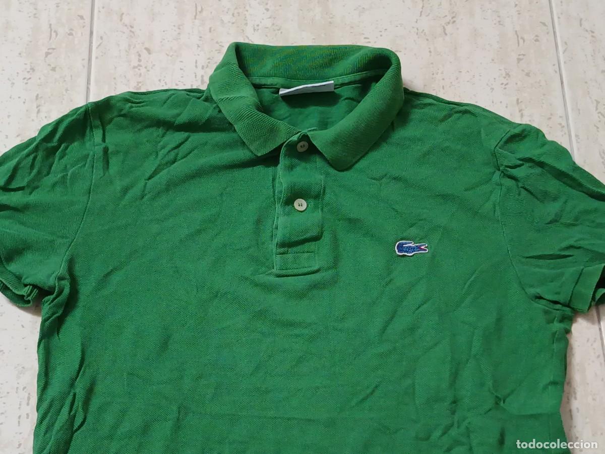Vintage: POLO LACOSTE. TALLA S - Foto 12