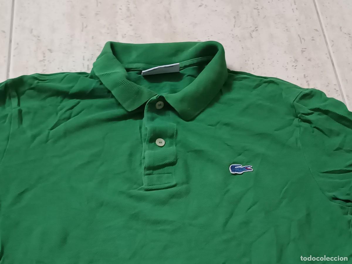 Vintage: POLO LACOSTE. TALLA S - Foto 13