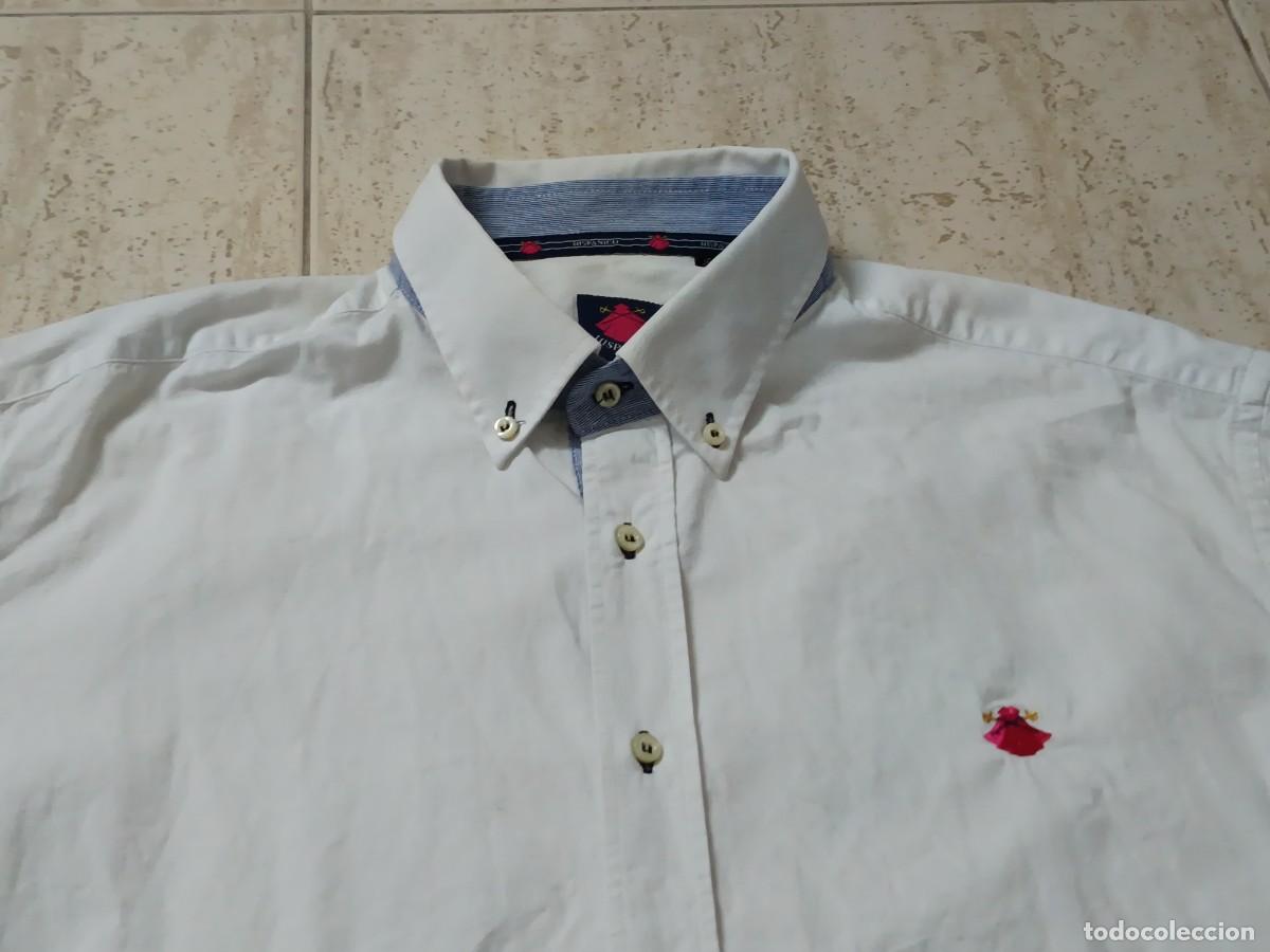 Vintage: CAMISA HISP&Aacute;NICO. TALLA XXL