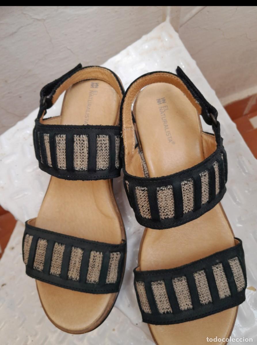 Vintage: Sandalias cu&ntilde;a El Naturalista