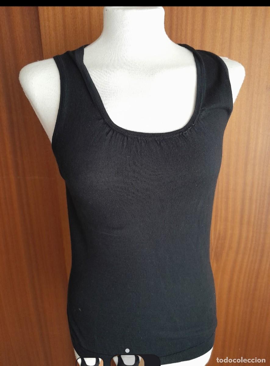 Vintage: Jersey negro Massimo Duttti