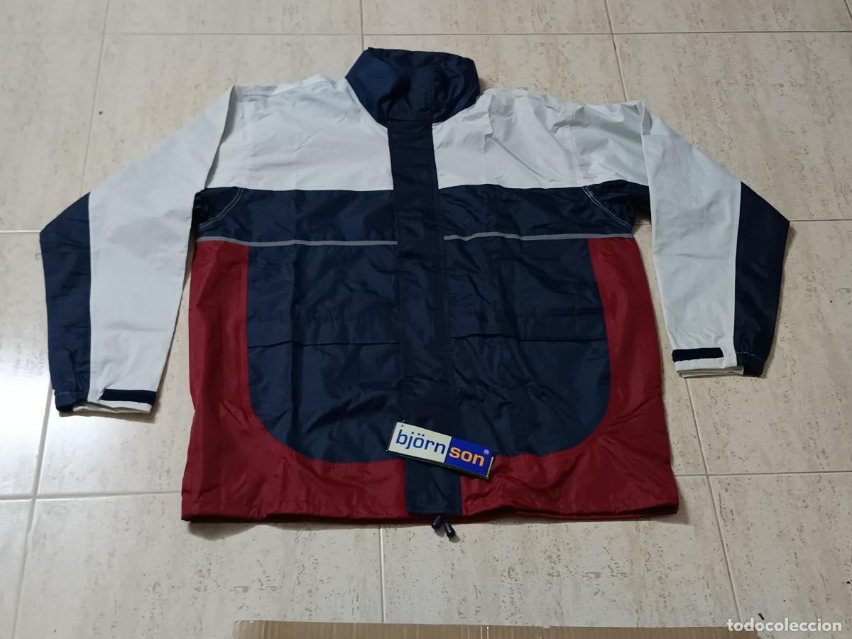 Vintage: CHAQUETA BJ&Ouml;RSON (NUEVA CON ETIQUETAS) TALLA XXL