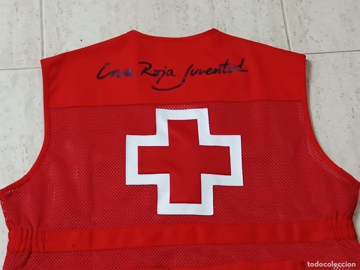 Vintage: CHALECO CRUZ ROJA. TALLA L