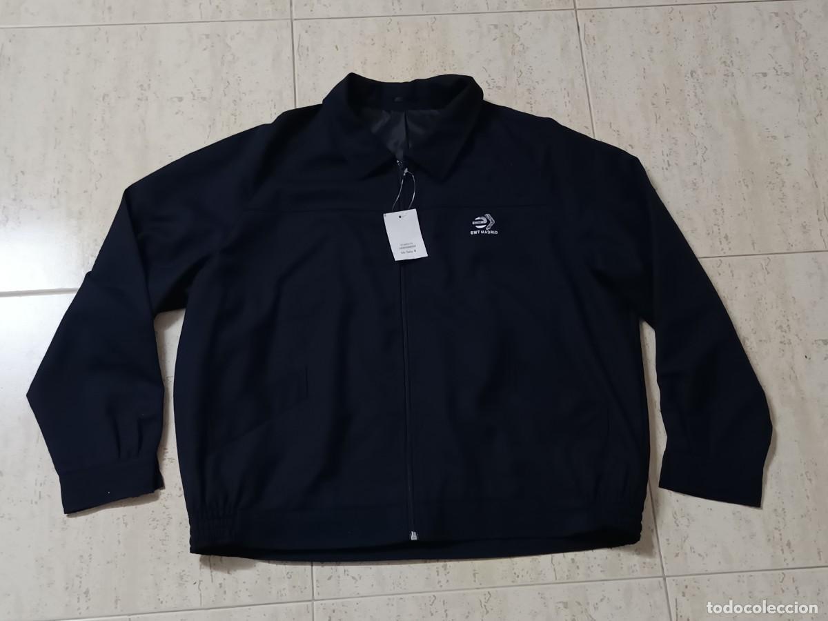 Vintage: CHAQUETA EMT MADRID. TALLA XL