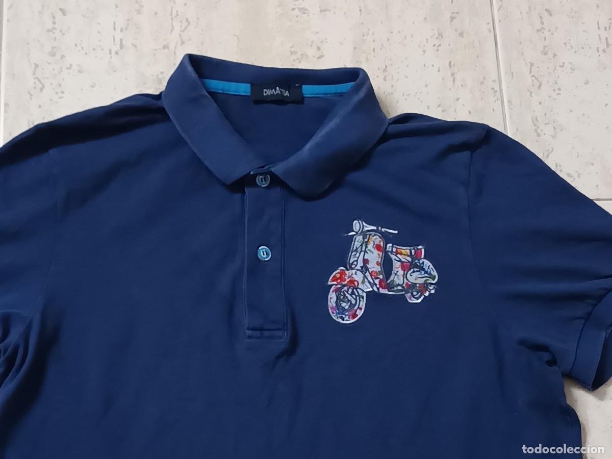 Vintage: POLO DIMATTIA. TALLA M - Foto 2