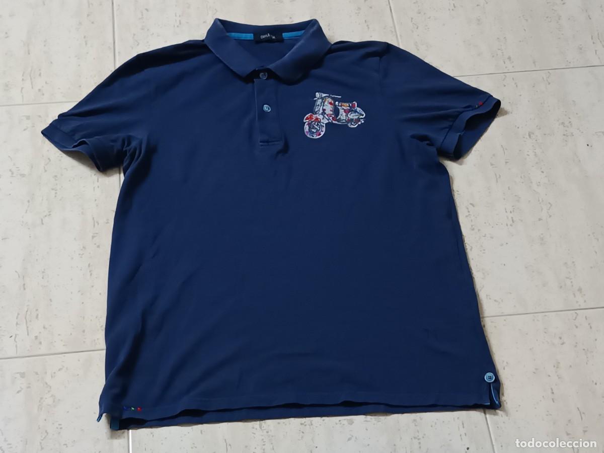 Vintage: POLO DIMATTIA. TALLA M - Foto 3