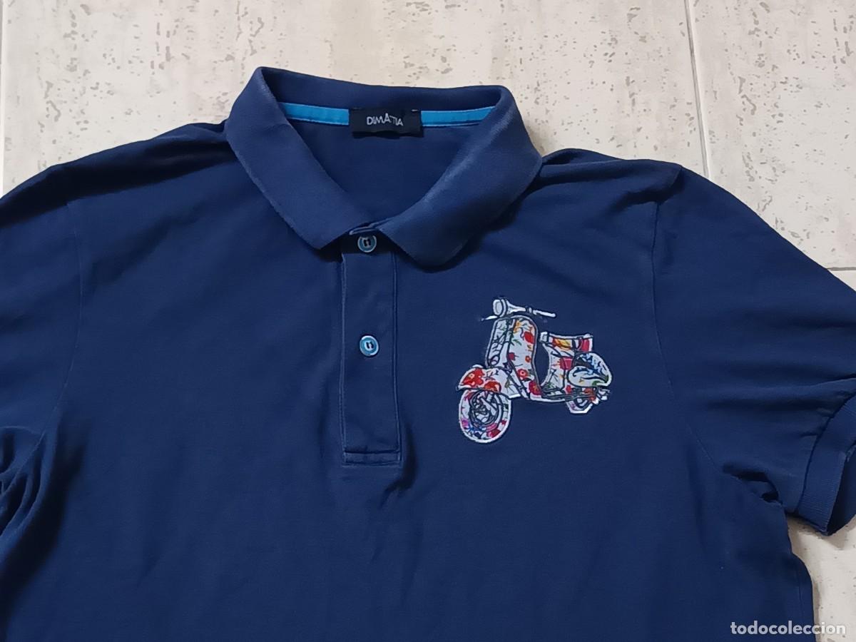 Vintage: POLO DIMATTIA. TALLA M - Foto 6