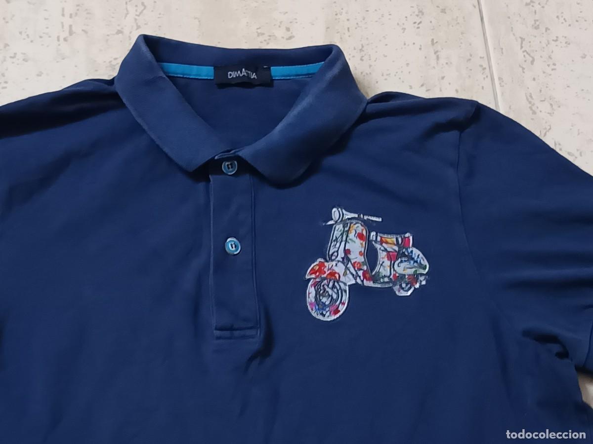 Vintage: POLO DIMATTIA. TALLA M - Foto 14