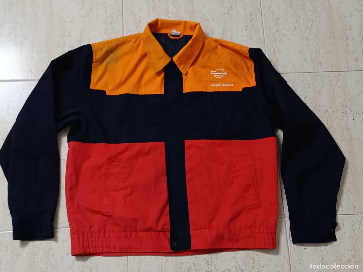 Vintage: CHAQUETA REPSOL BUTANO. TALLA XL