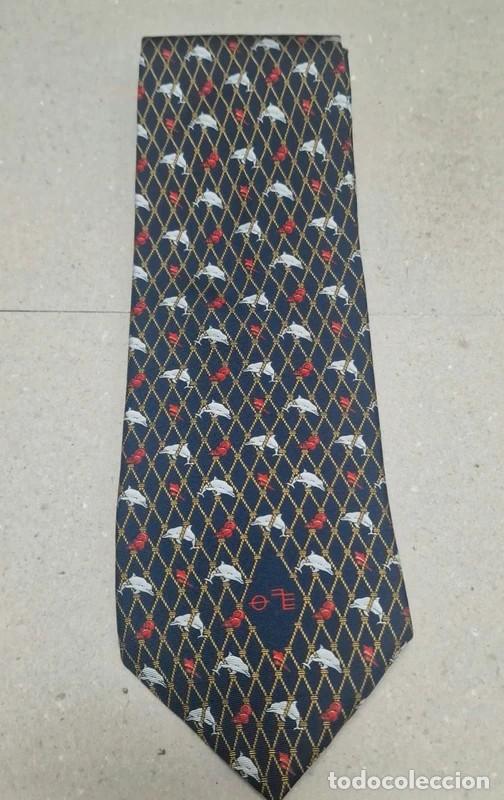 Vintage: Corbata Hempel delfines