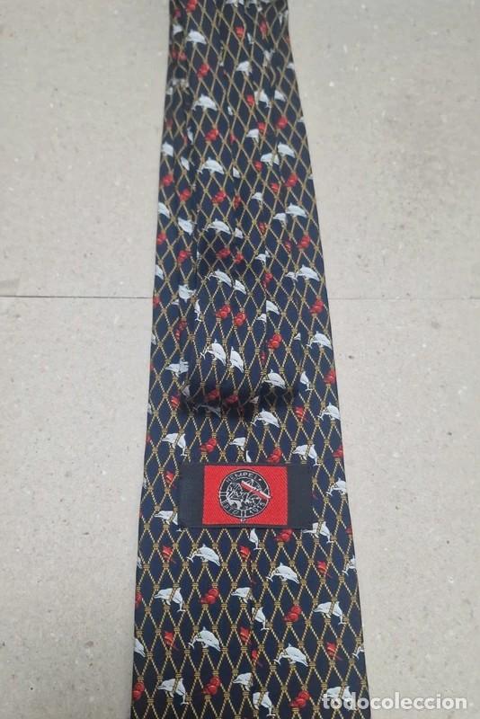 Vintage: Corbata Hempel delfines - Foto 2