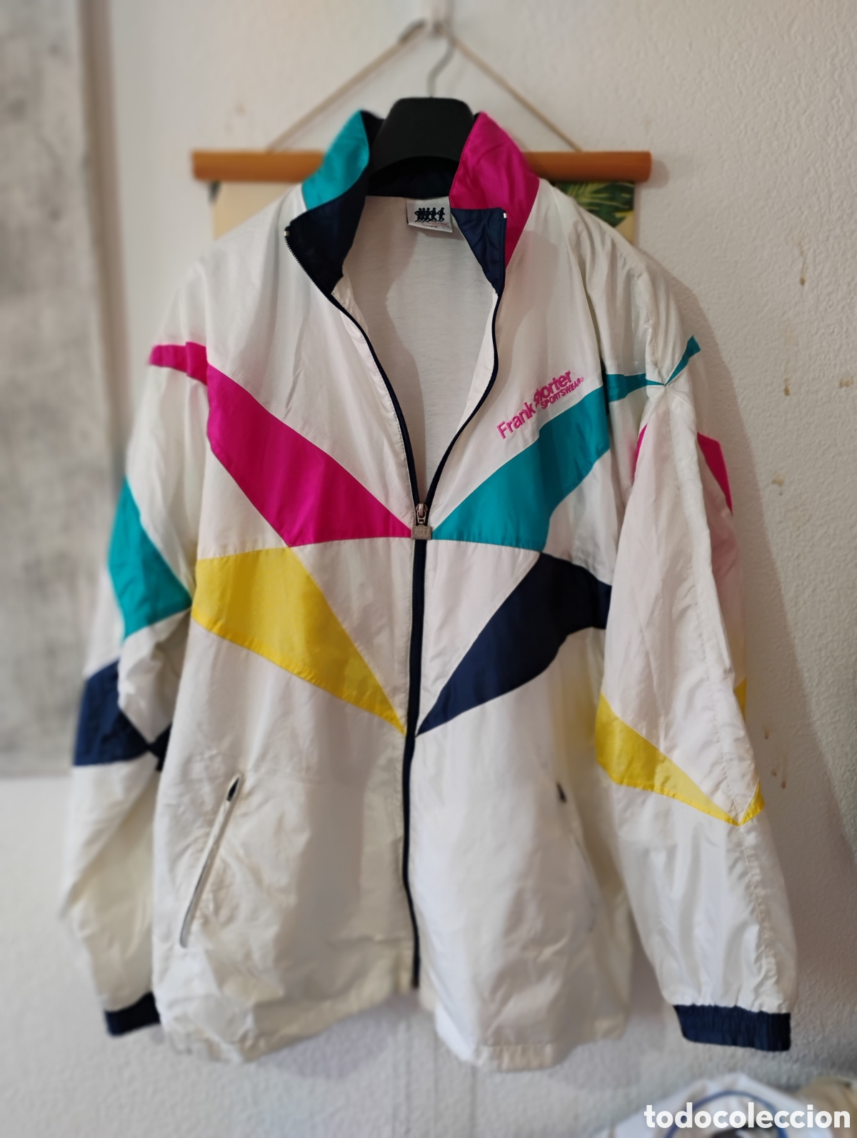 Vintage: Chaqueta cortavientos, hombre