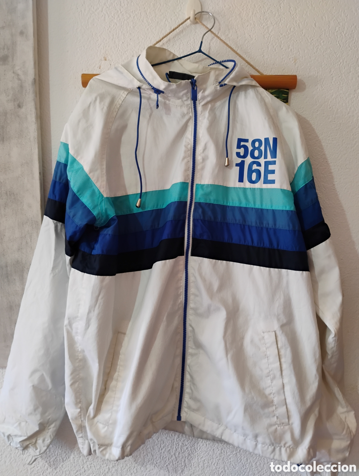 Vintage: Chaqueta cortavientos talla M