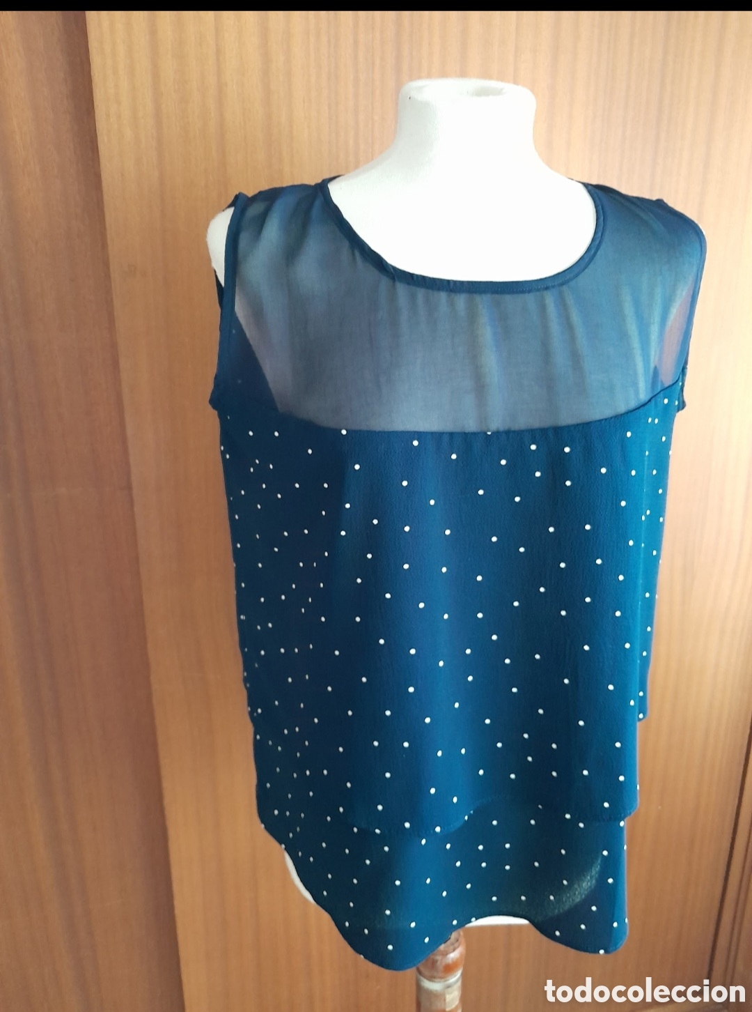Vintage: Blusa Roberto Torreta