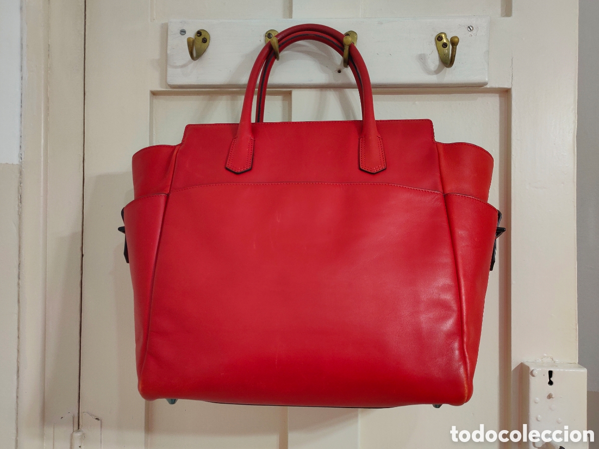 Vintage: Bolso de cuero Reed Krakoff - Foto 2