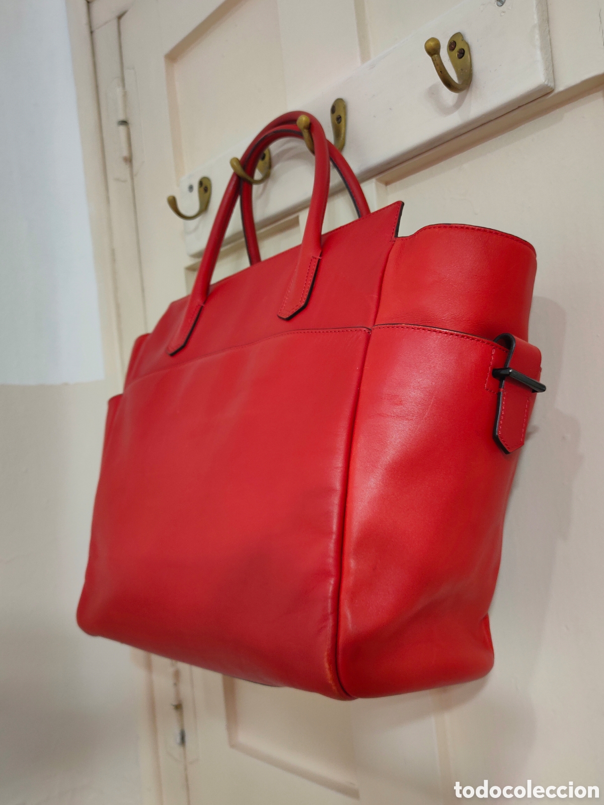 Vintage: Bolso de cuero Reed Krakoff - Foto 3
