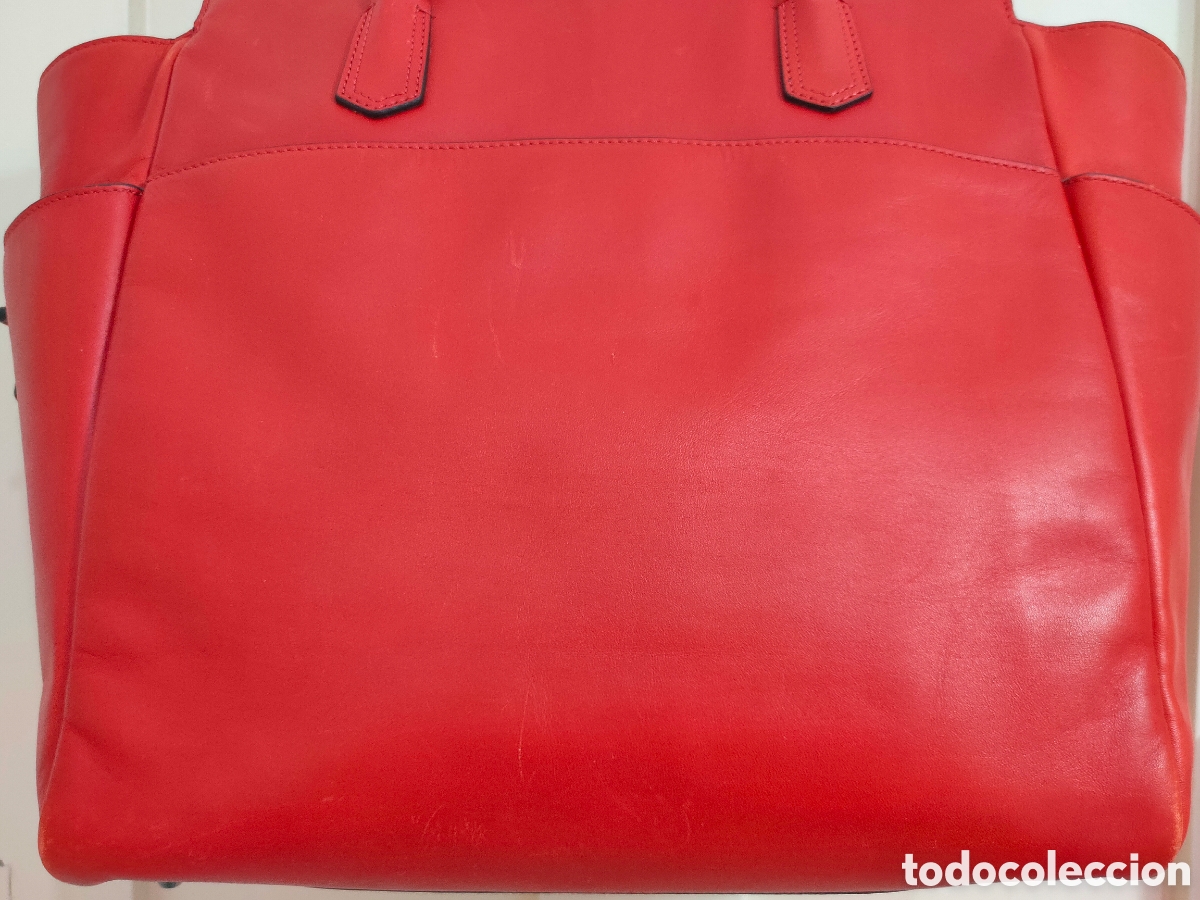 Vintage: Bolso de cuero Reed Krakoff - Foto 4