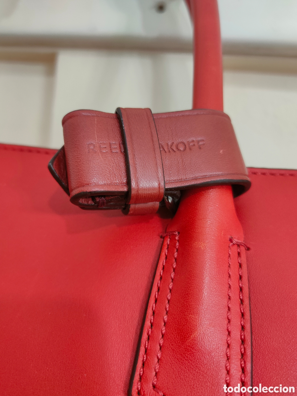 Vintage: Bolso de cuero Reed Krakoff - Foto 5