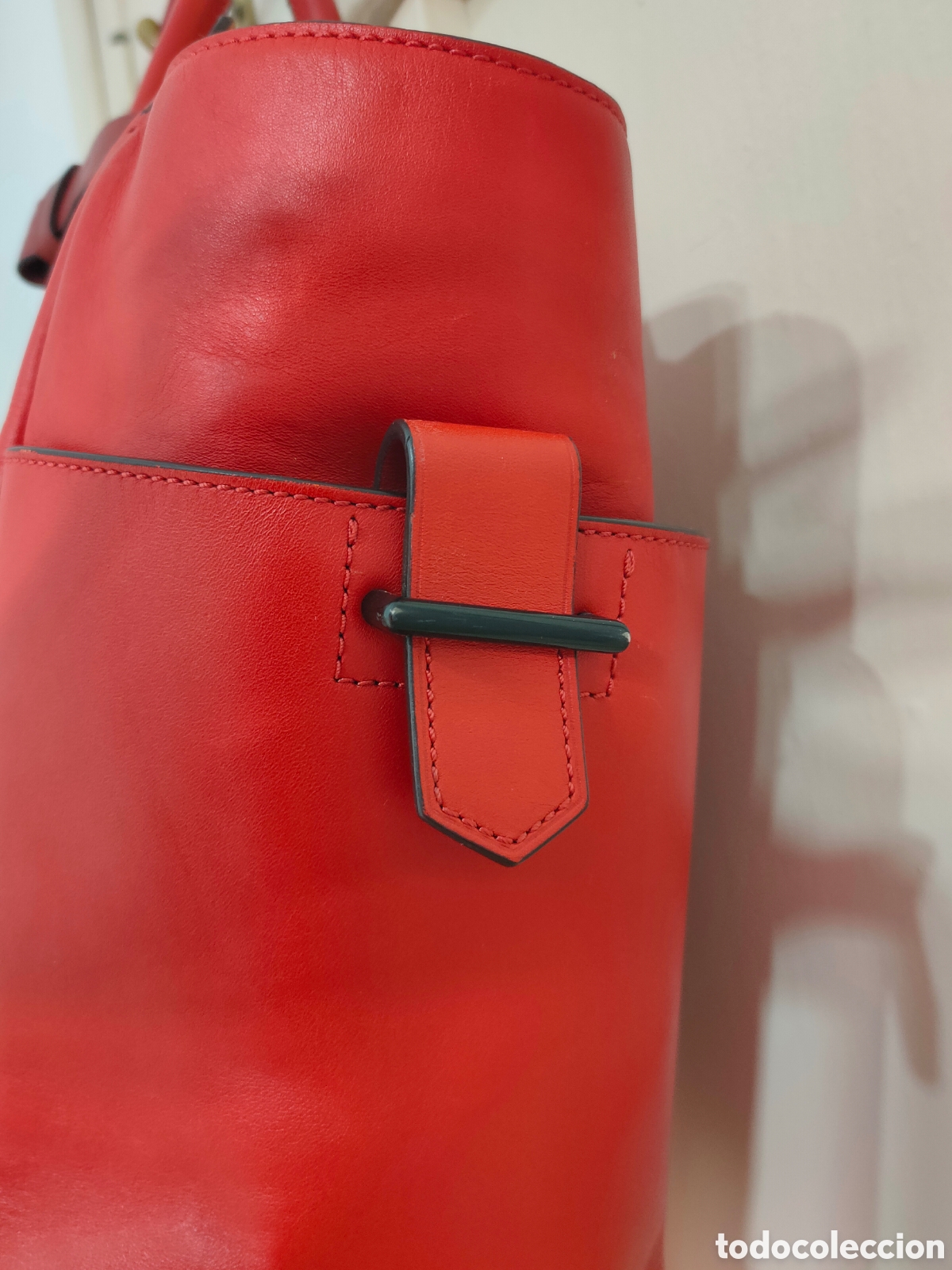 Vintage: Bolso de cuero Reed Krakoff - Foto 6