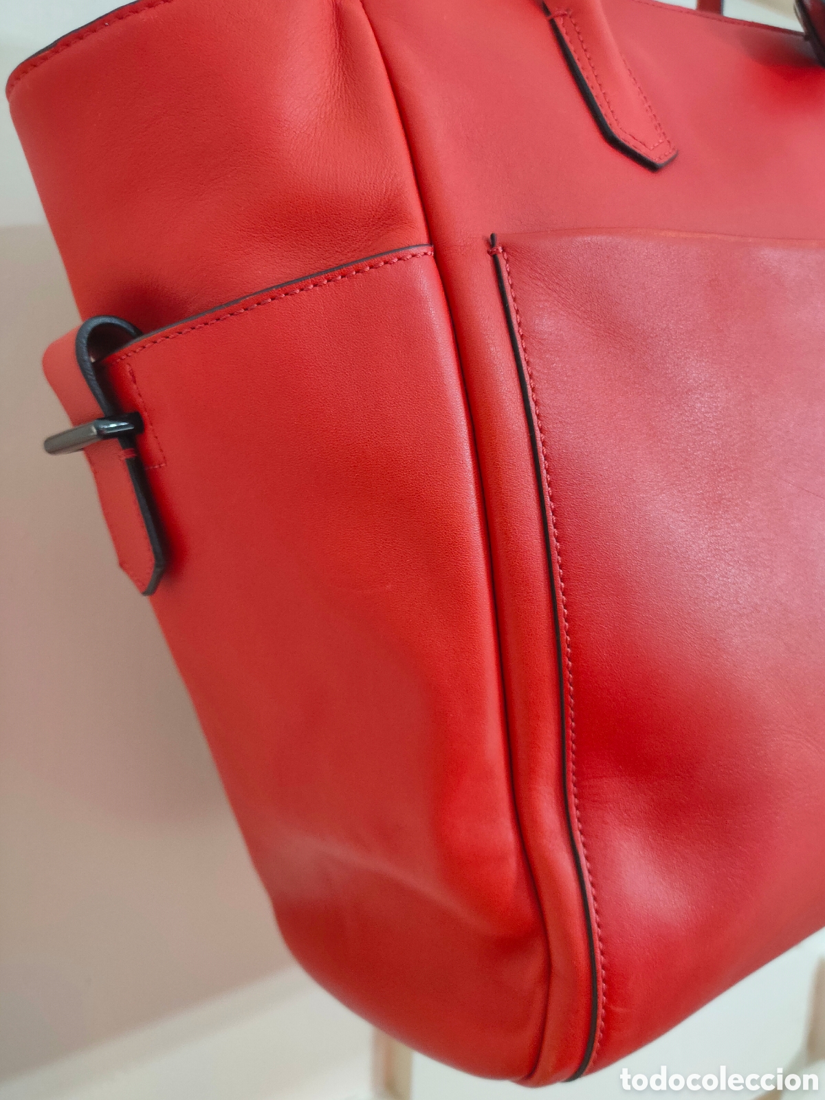 Vintage: Bolso de cuero Reed Krakoff - Foto 7