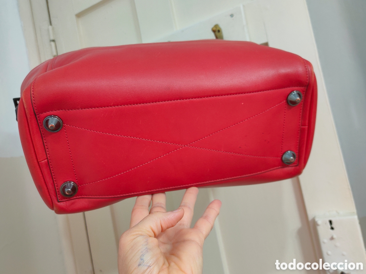 Vintage: Bolso de cuero Reed Krakoff - Foto 8