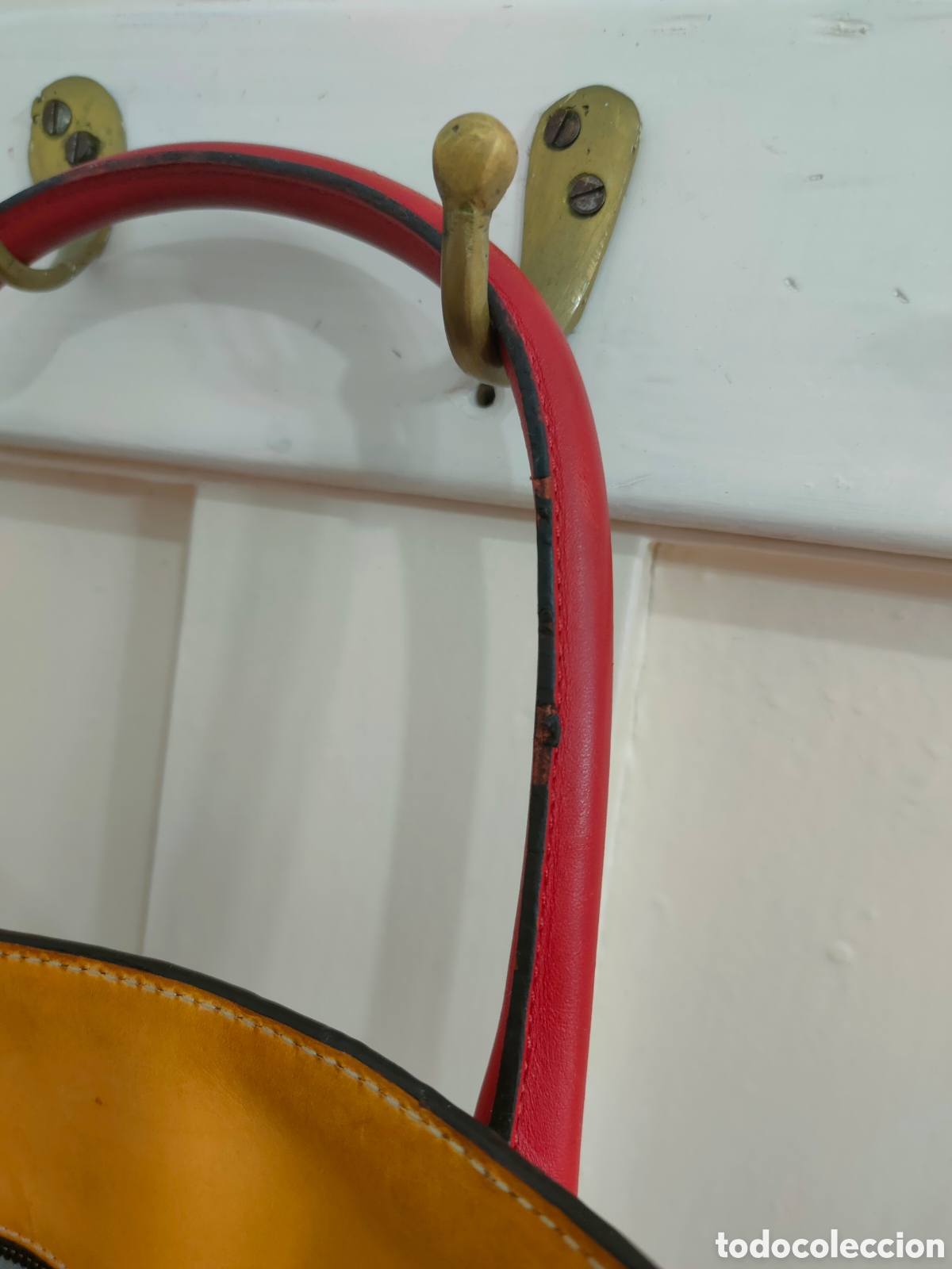Vintage: Bolso de cuero Reed Krakoff - Foto 9