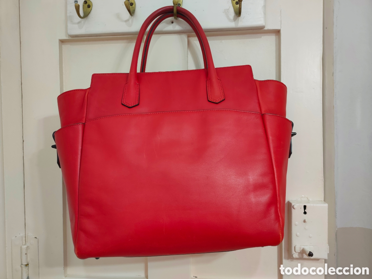 Vintage: Bolso de cuero Reed Krakoff - Foto 10