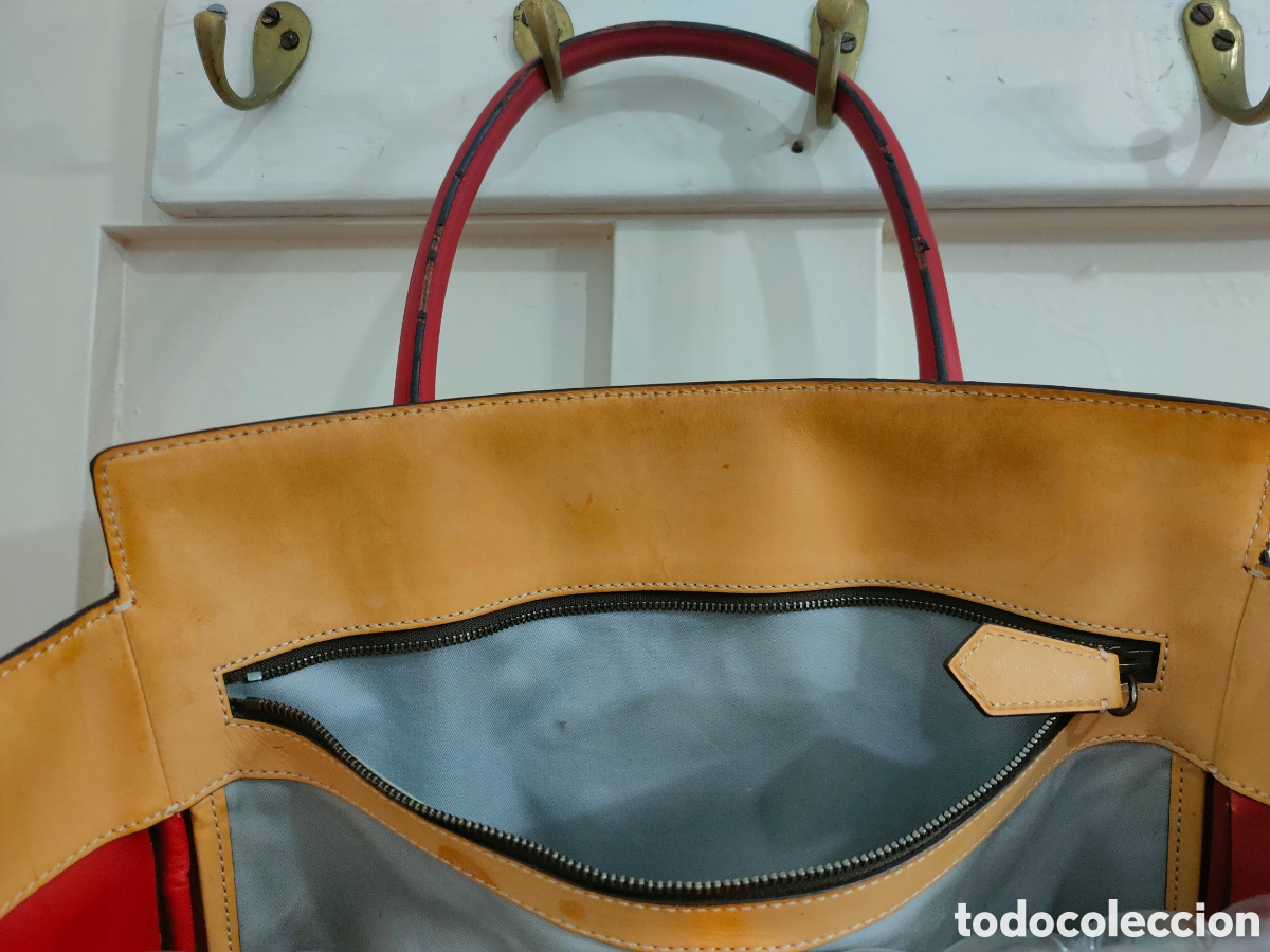 Vintage: Bolso de cuero Reed Krakoff - Foto 12
