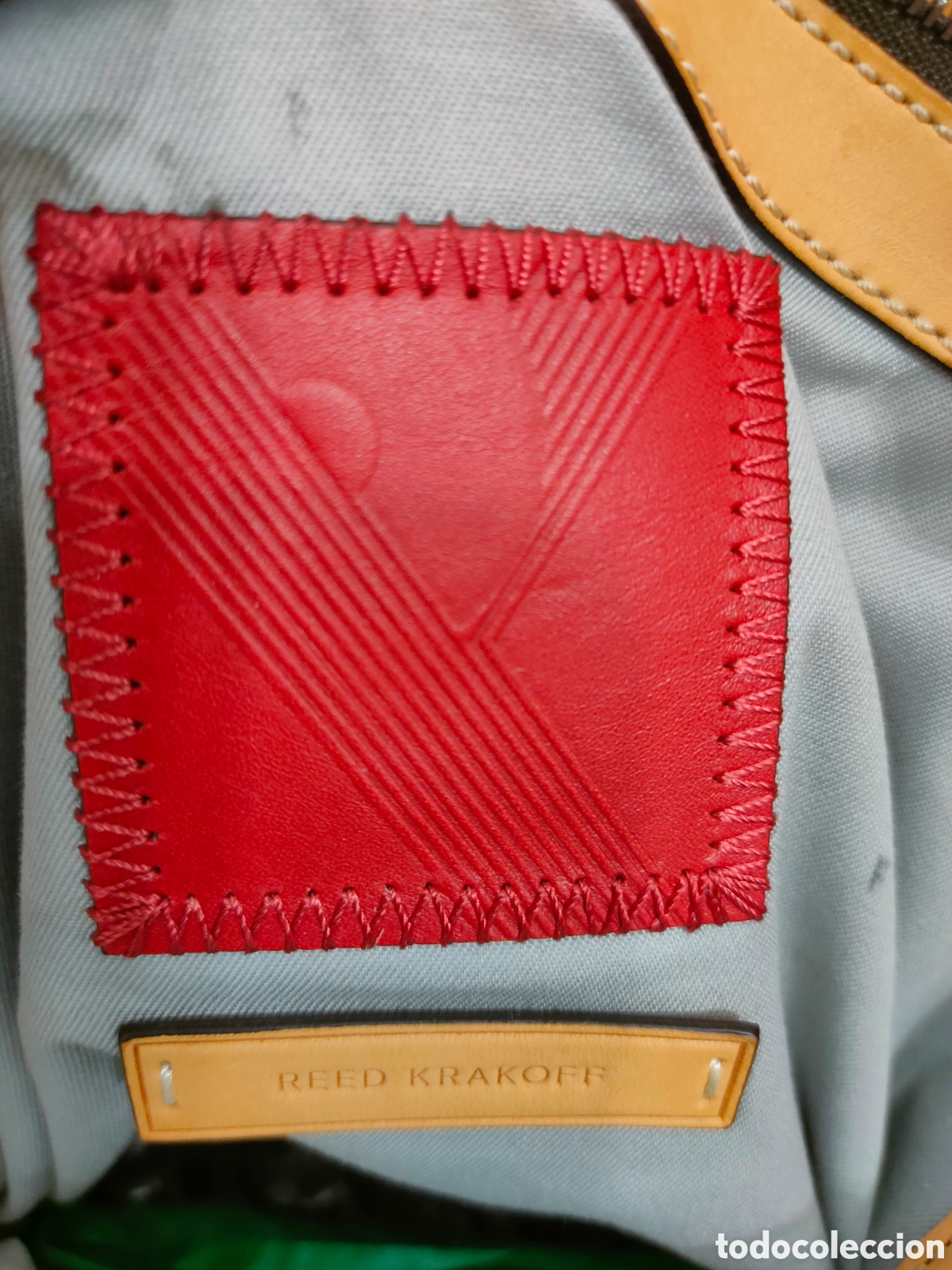Vintage: Bolso de cuero Reed Krakoff - Foto 13