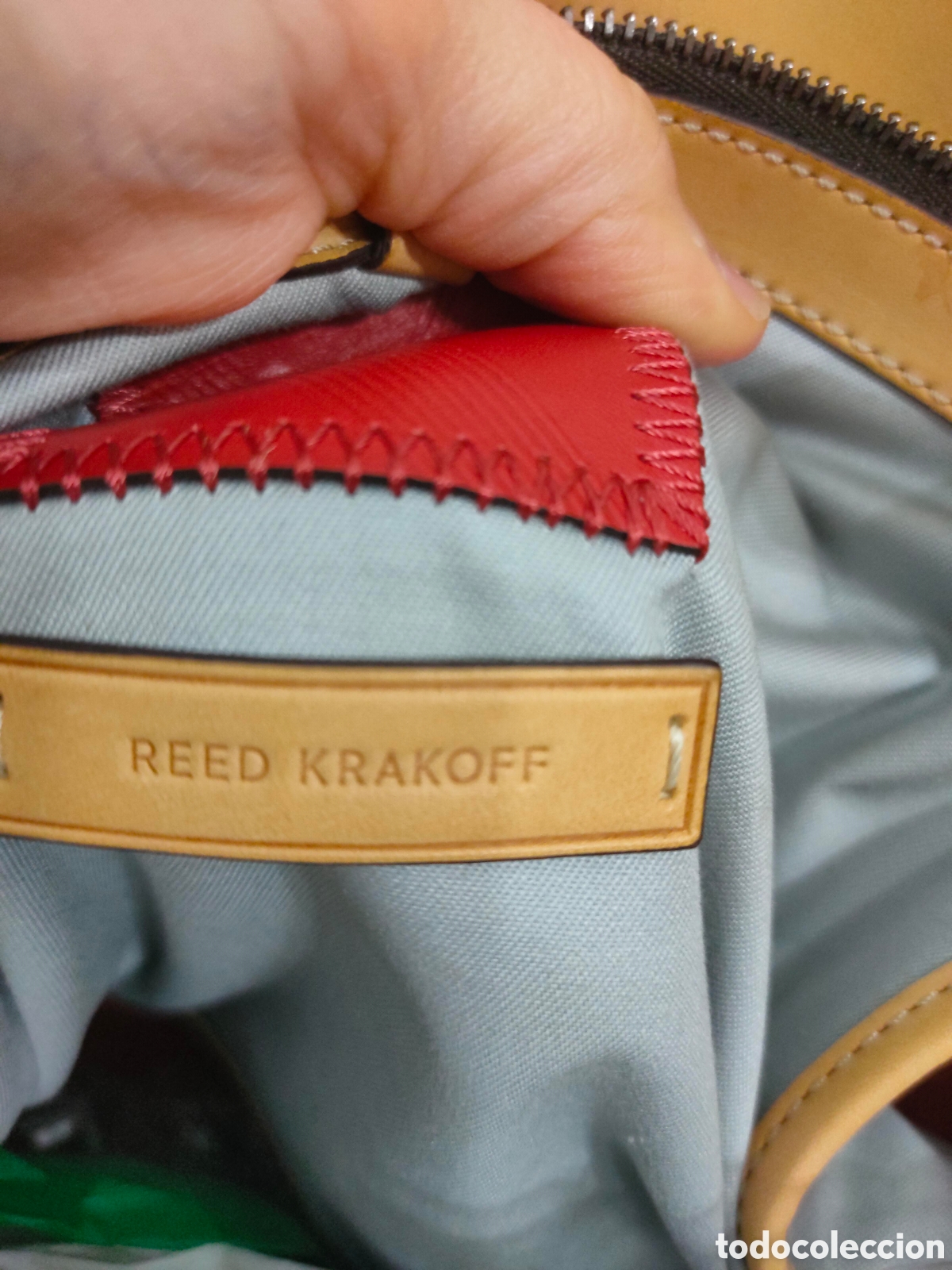 Vintage: Bolso de cuero Reed Krakoff - Foto 14