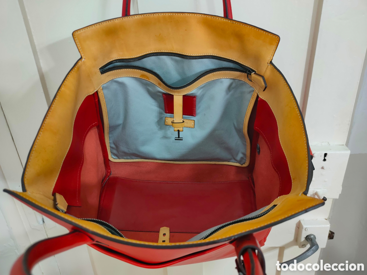 Vintage: Bolso de cuero Reed Krakoff - Foto 15