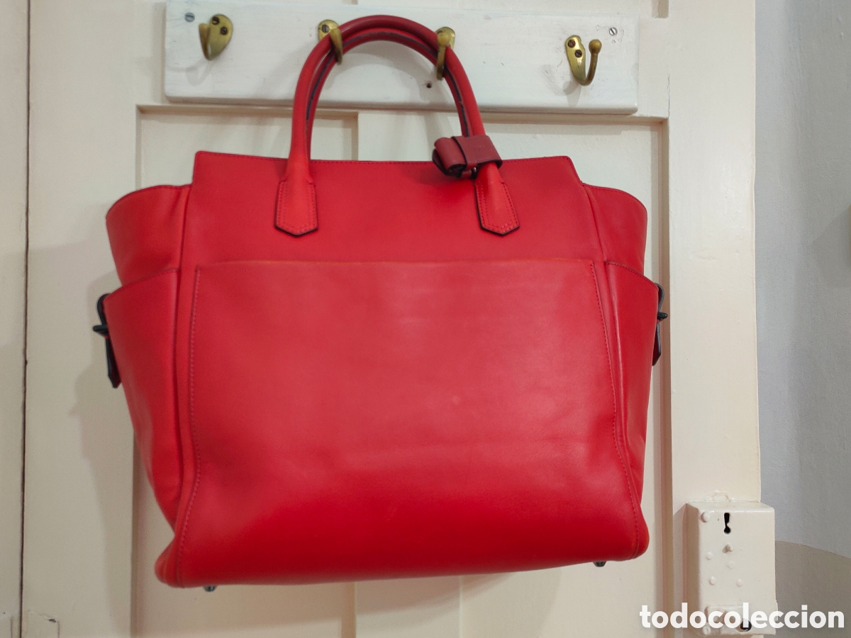 Vintage: Bolso de cuero Reed Krakoff