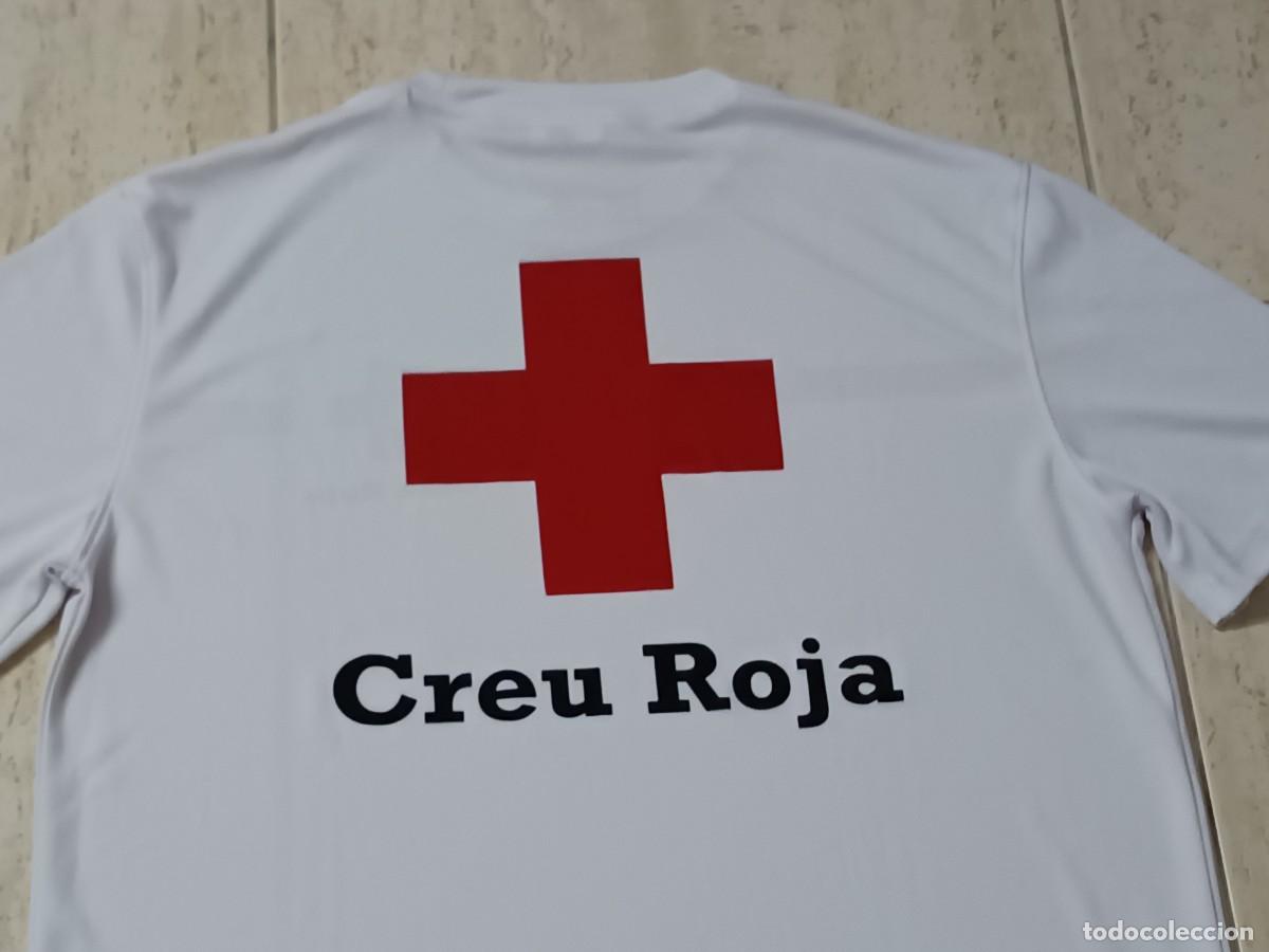 Vintage: CAMISETA CRUZ ROJA. TALLA XL