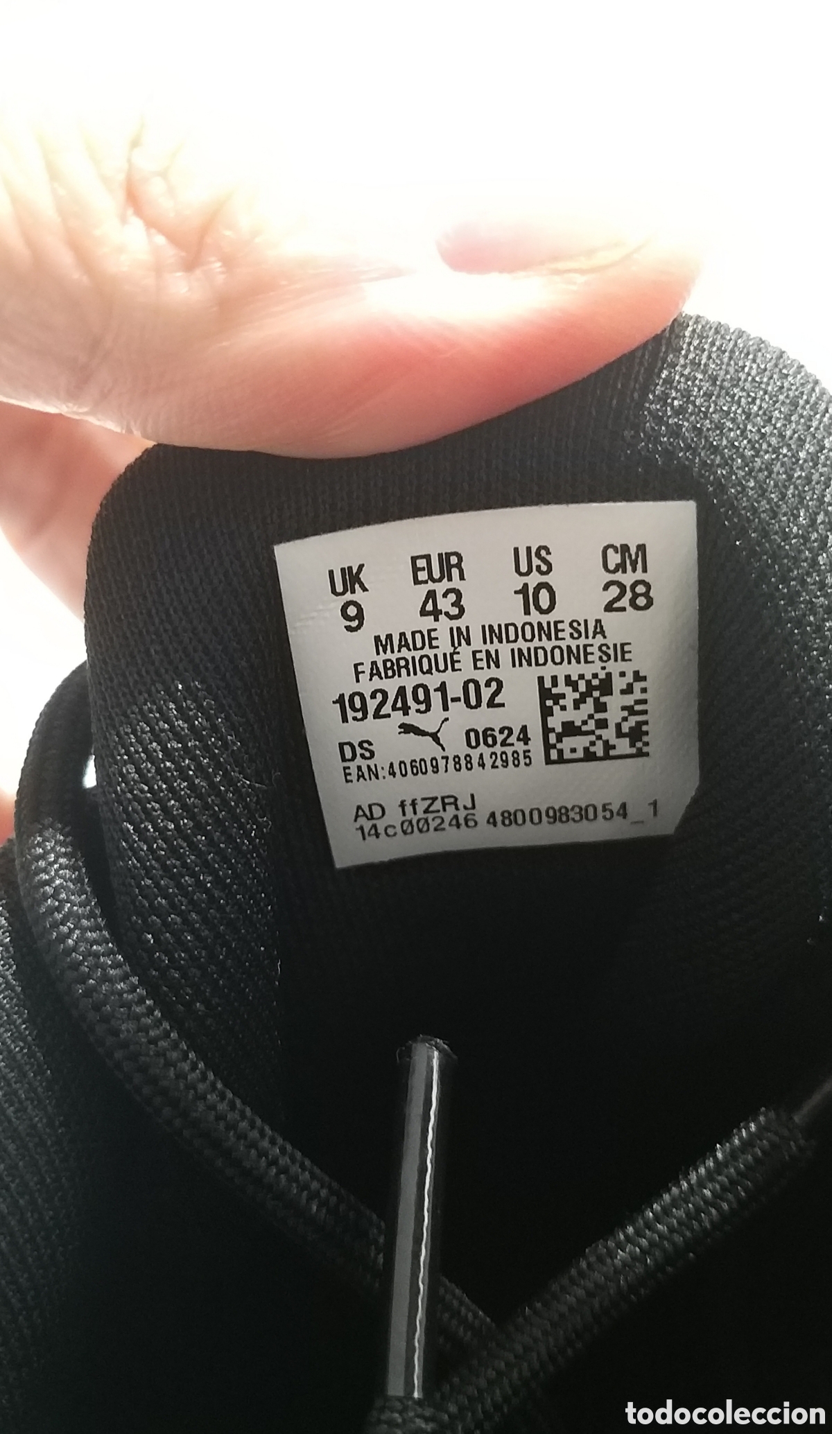 Vintage: DEPORTIVAS PUMA TALLA 43 - Foto 5