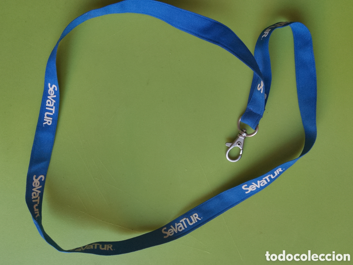 Vintage: SEVATUR. COLGANTE - LANYARD .