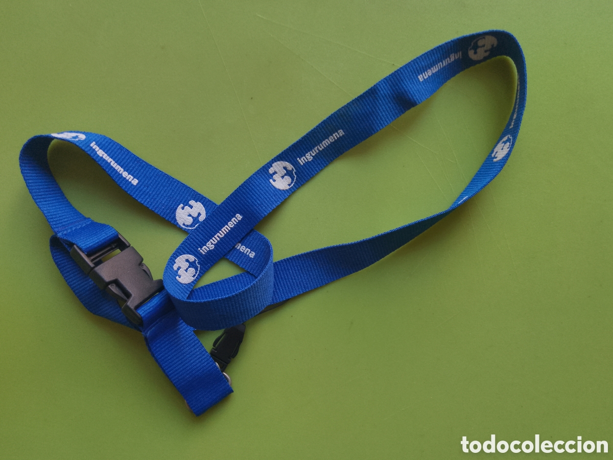 Vintage: INGURUMENA. COLGANTE - LANYARD .