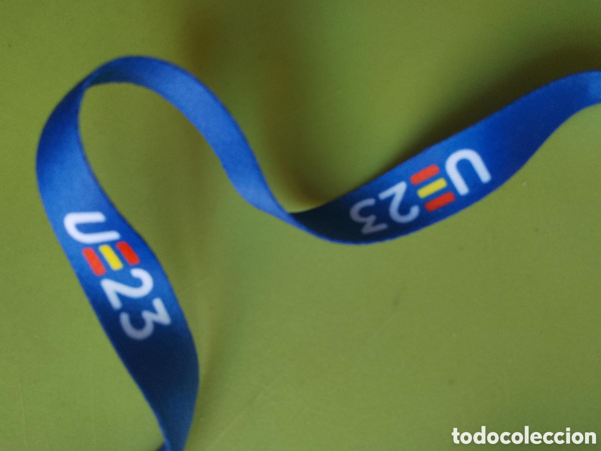 Vintage: U-23 COLGANTE - LANYARD . - Foto 2