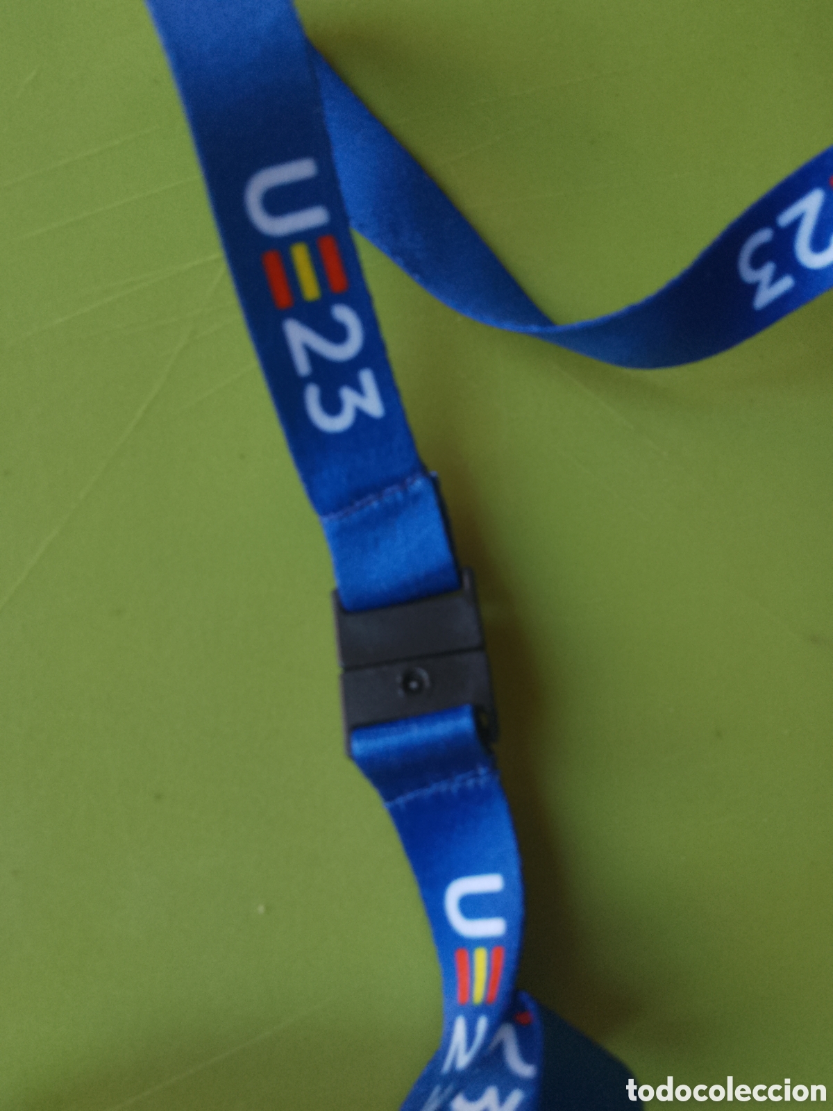 Vintage: U-23 COLGANTE - LANYARD . - Foto 3