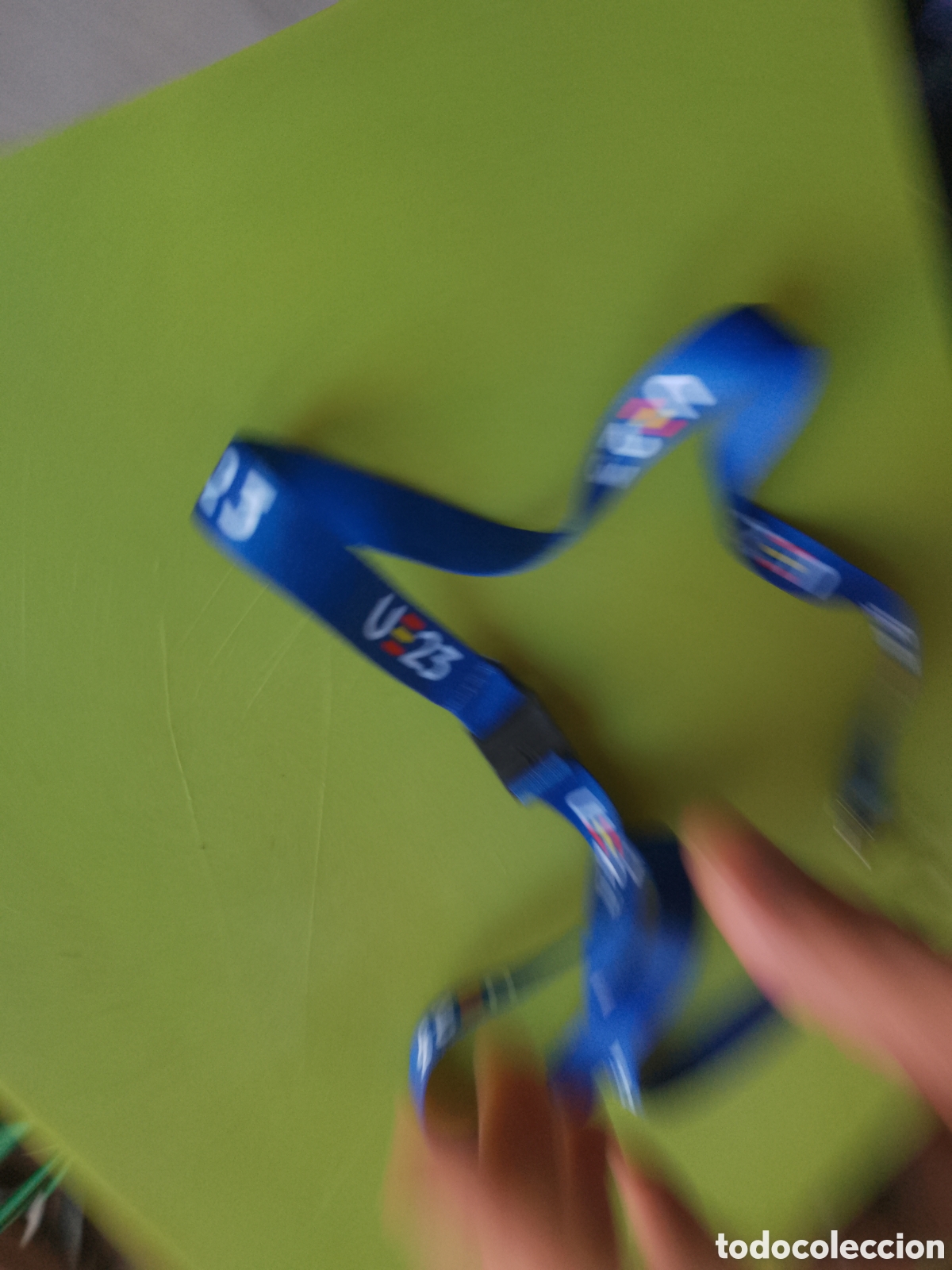 Vintage: U-23 COLGANTE - LANYARD . - Foto 4
