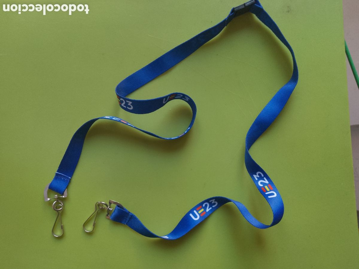 Vintage: U-23 COLGANTE - LANYARD .