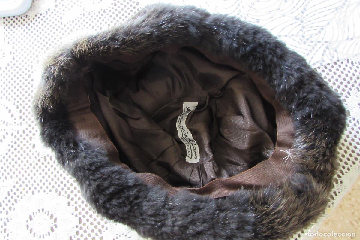 Vintage: GORRO PELO MODELLE WIESBADEN - Foto 5